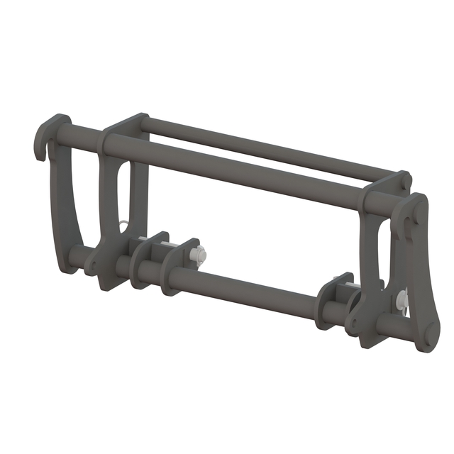 Interface Chargeur Attelage Euro-weidemann Serie 30 référence fournisseur 410677